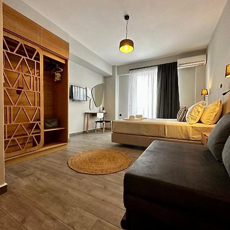Thea Comfy Living Aparthotel Nea Vrasna Ngoại thất bức ảnh