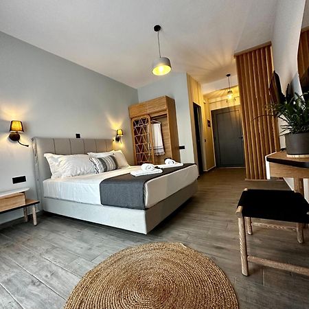 Thea Comfy Living Aparthotel Nea Vrasna Ngoại thất bức ảnh
