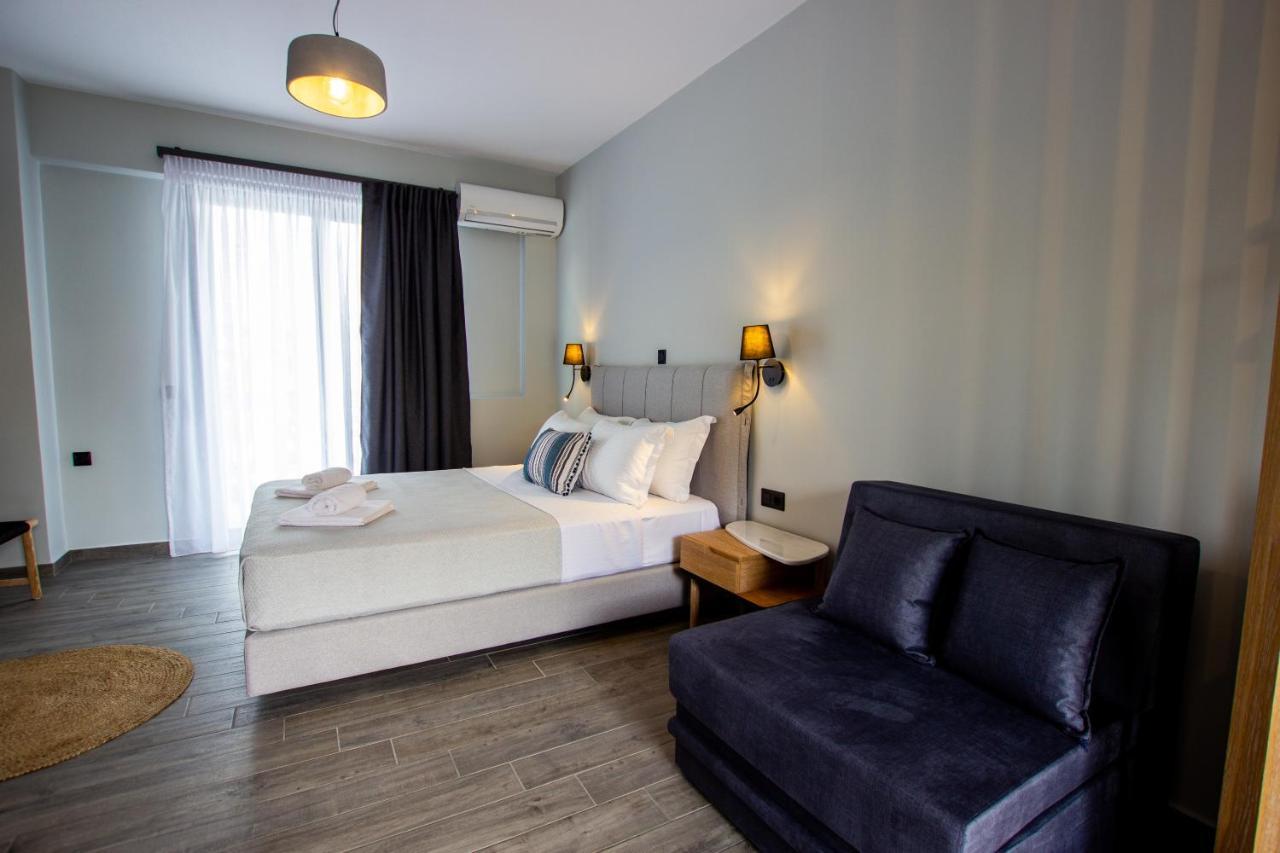 Thea Comfy Living Aparthotel Nea Vrasna Ngoại thất bức ảnh