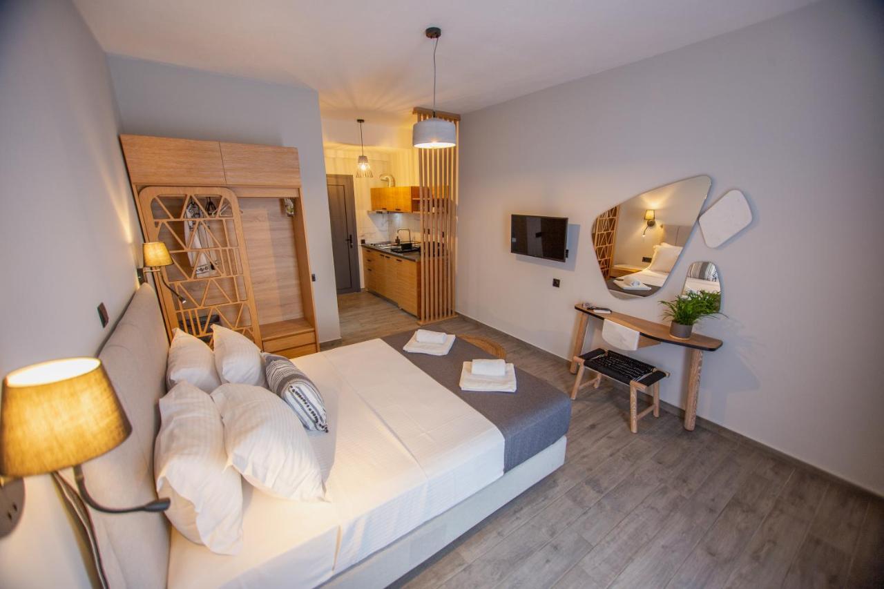 Thea Comfy Living Aparthotel Nea Vrasna Ngoại thất bức ảnh
