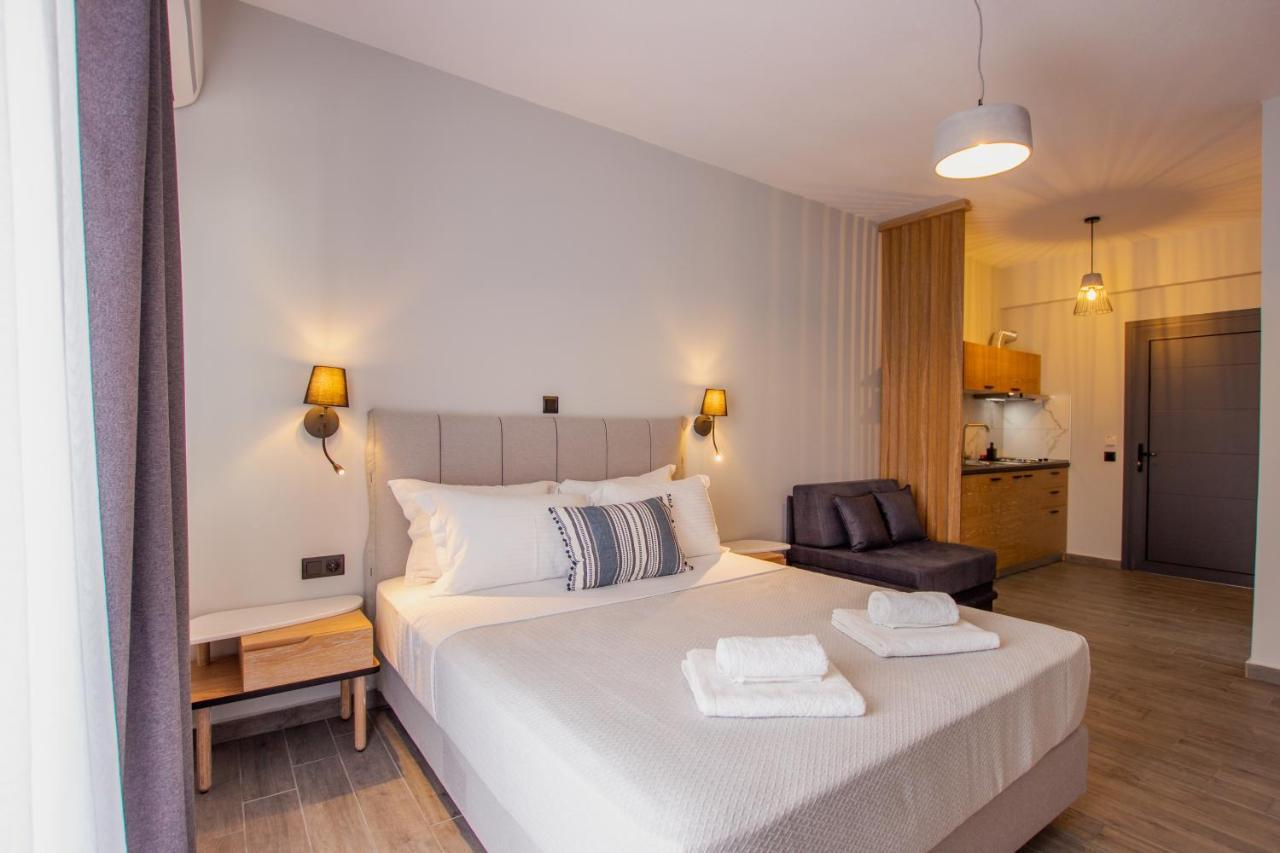 Thea Comfy Living Aparthotel Nea Vrasna Ngoại thất bức ảnh