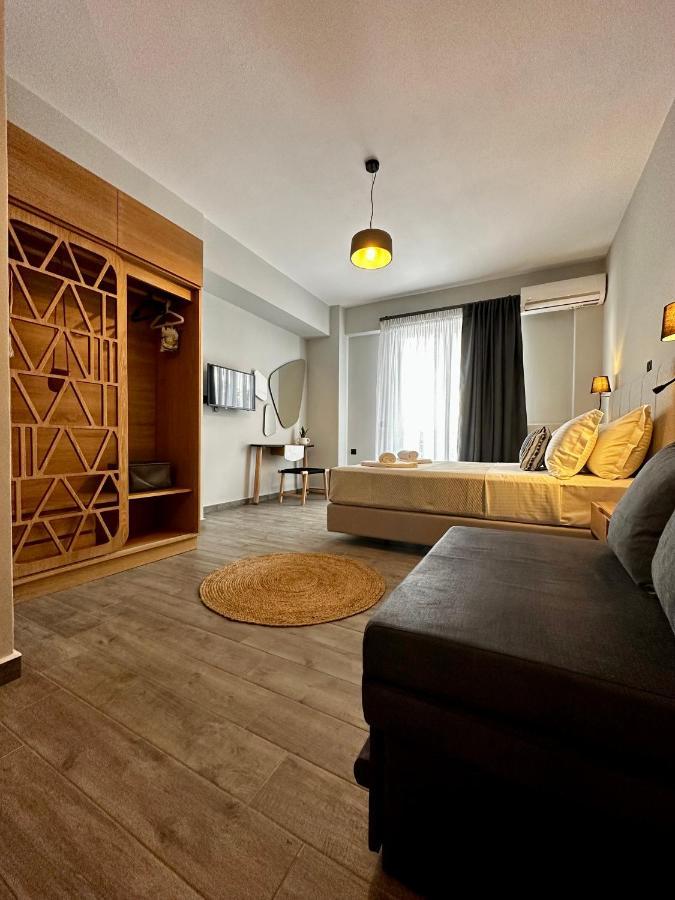 Thea Comfy Living Aparthotel Nea Vrasna Ngoại thất bức ảnh