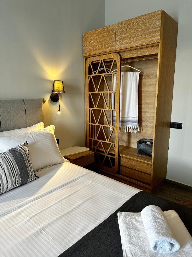 Thea Comfy Living Aparthotel Nea Vrasna Ngoại thất bức ảnh