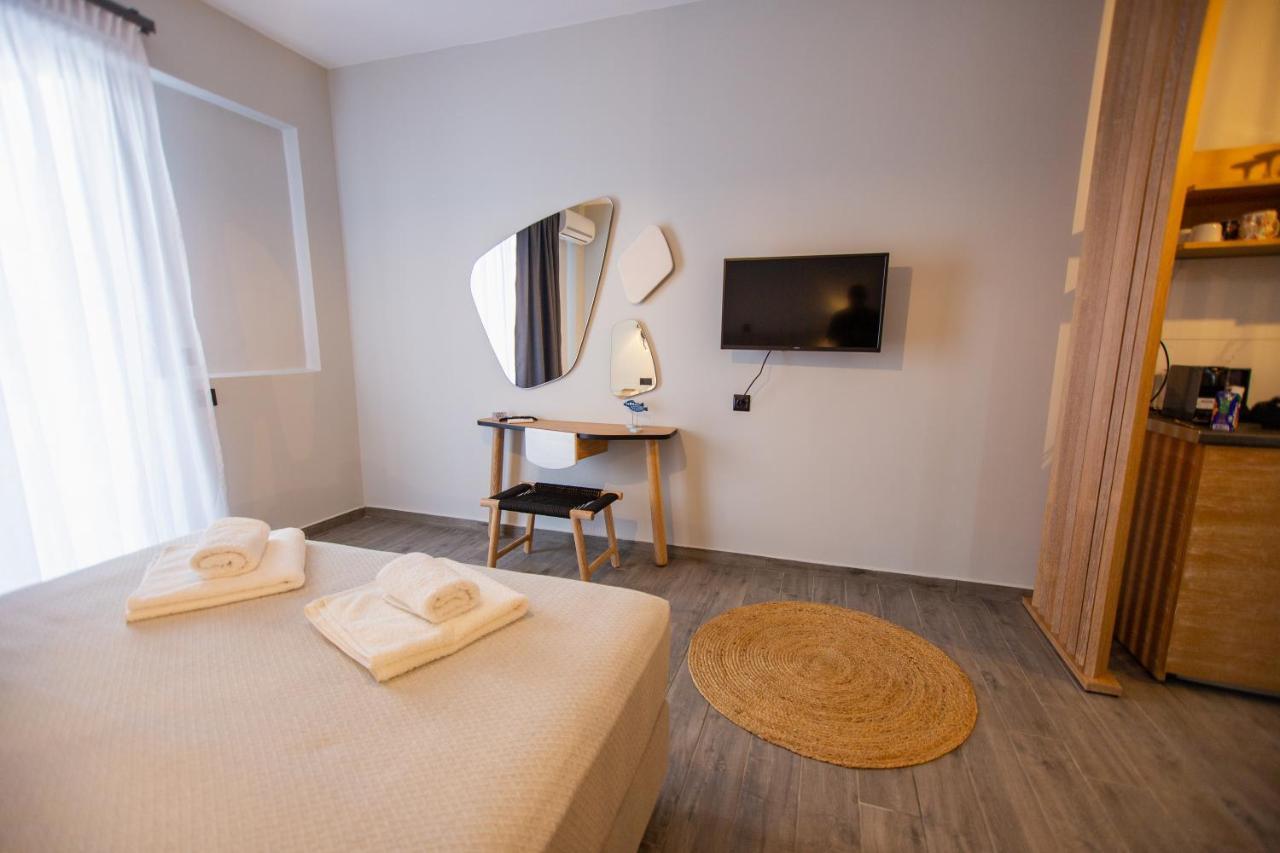 Thea Comfy Living Aparthotel Nea Vrasna Ngoại thất bức ảnh