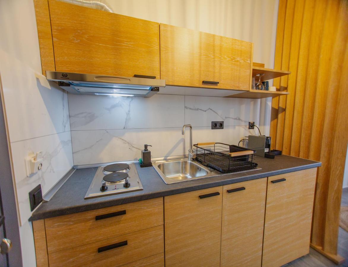 Thea Comfy Living Aparthotel Nea Vrasna Ngoại thất bức ảnh