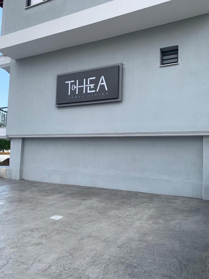 Thea Comfy Living Aparthotel Nea Vrasna Ngoại thất bức ảnh