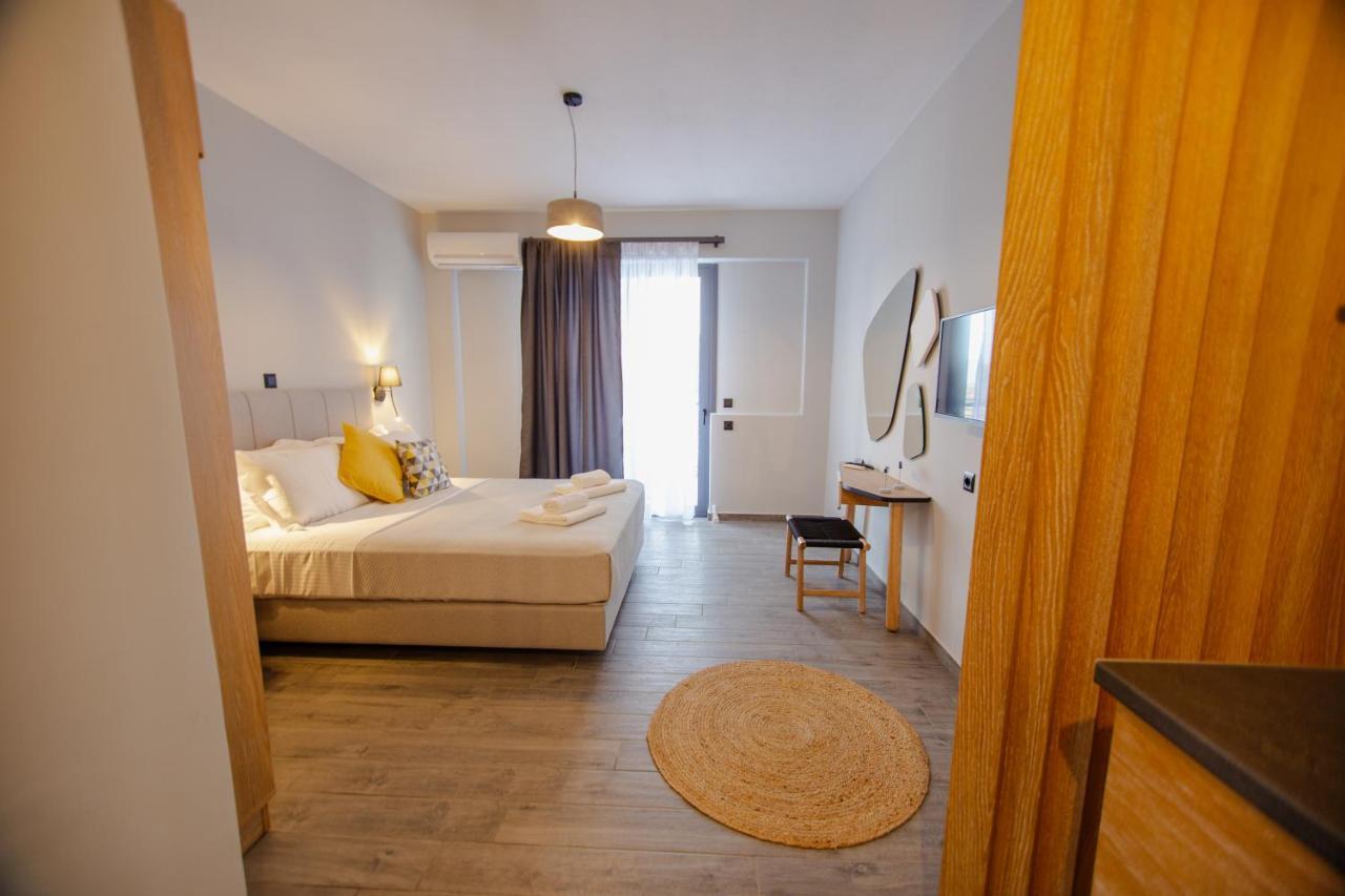 Thea Comfy Living Aparthotel Nea Vrasna Ngoại thất bức ảnh