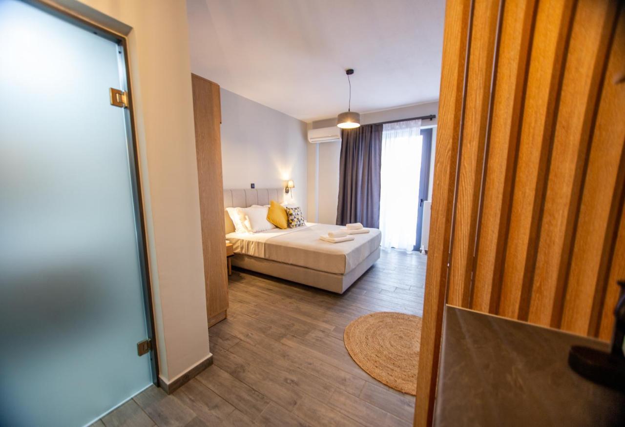 Thea Comfy Living Aparthotel Nea Vrasna Ngoại thất bức ảnh