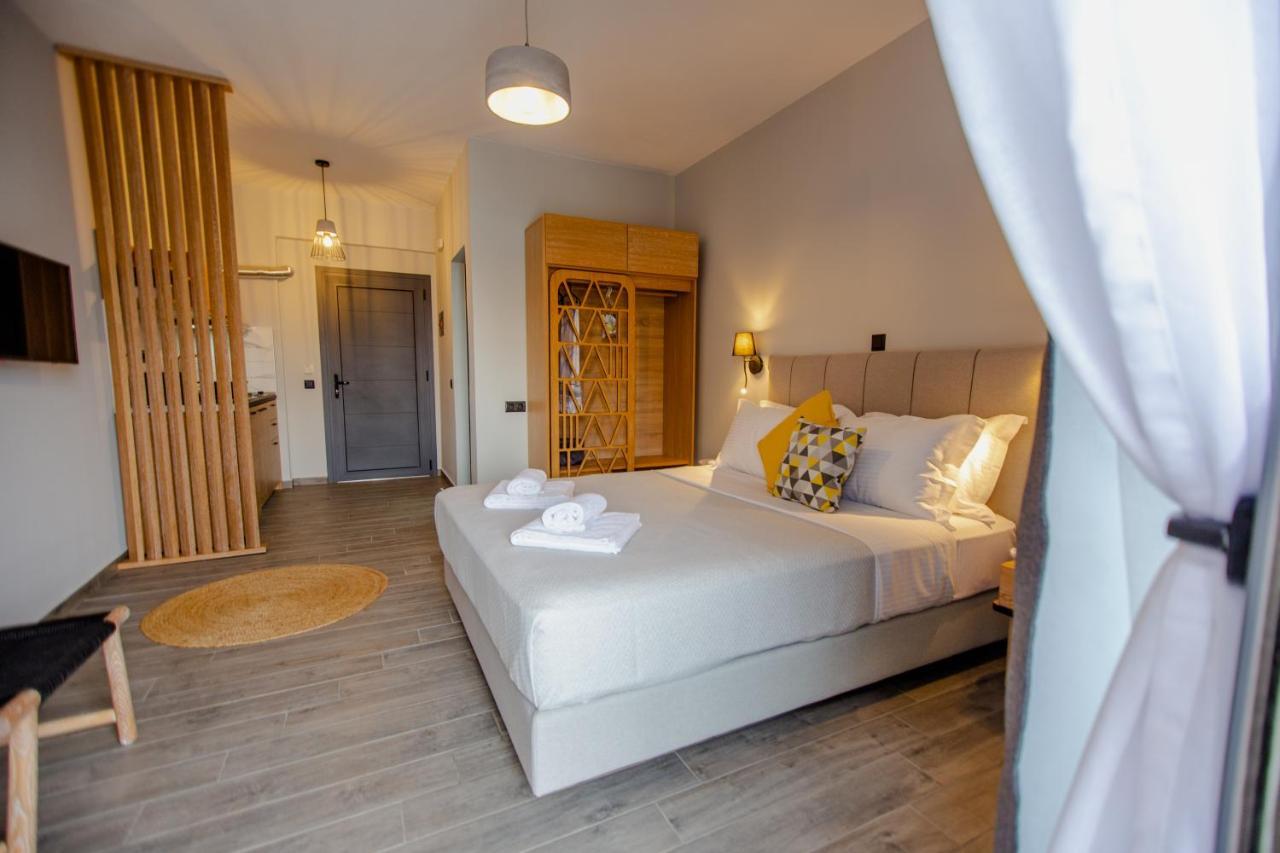 Thea Comfy Living Aparthotel Nea Vrasna Ngoại thất bức ảnh