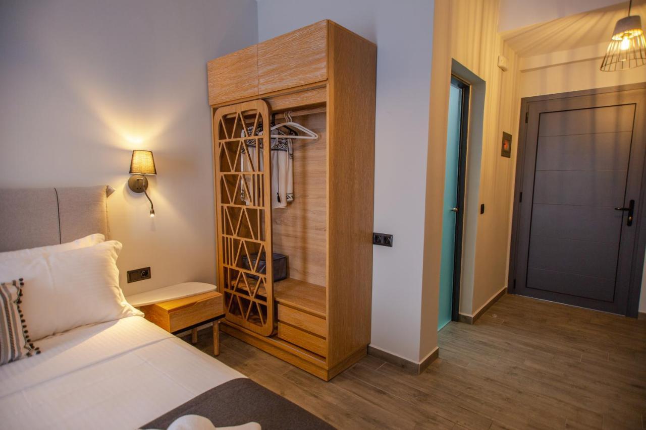 Thea Comfy Living Aparthotel Nea Vrasna Ngoại thất bức ảnh