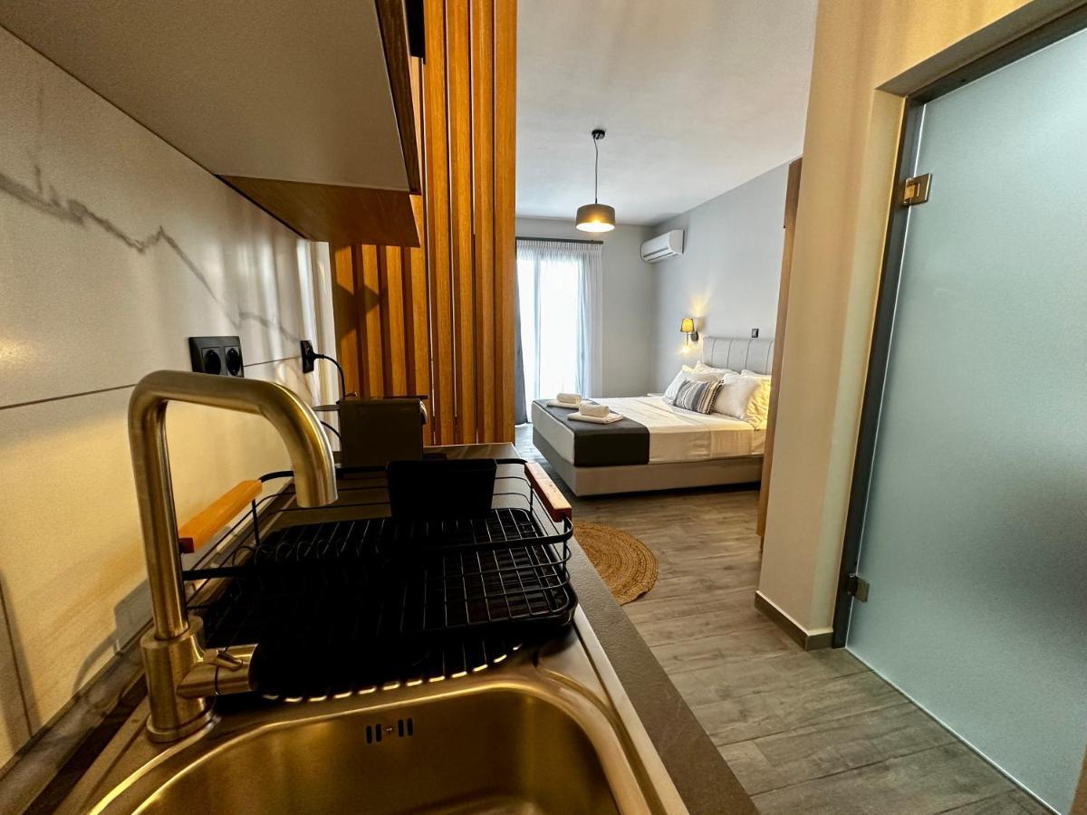 Thea Comfy Living Aparthotel Nea Vrasna Ngoại thất bức ảnh