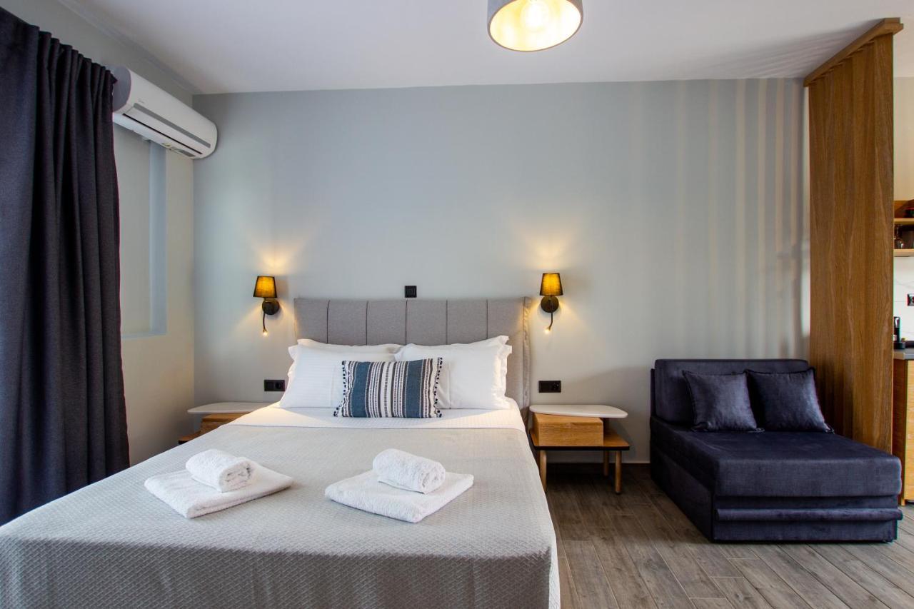 Thea Comfy Living Aparthotel Nea Vrasna Ngoại thất bức ảnh