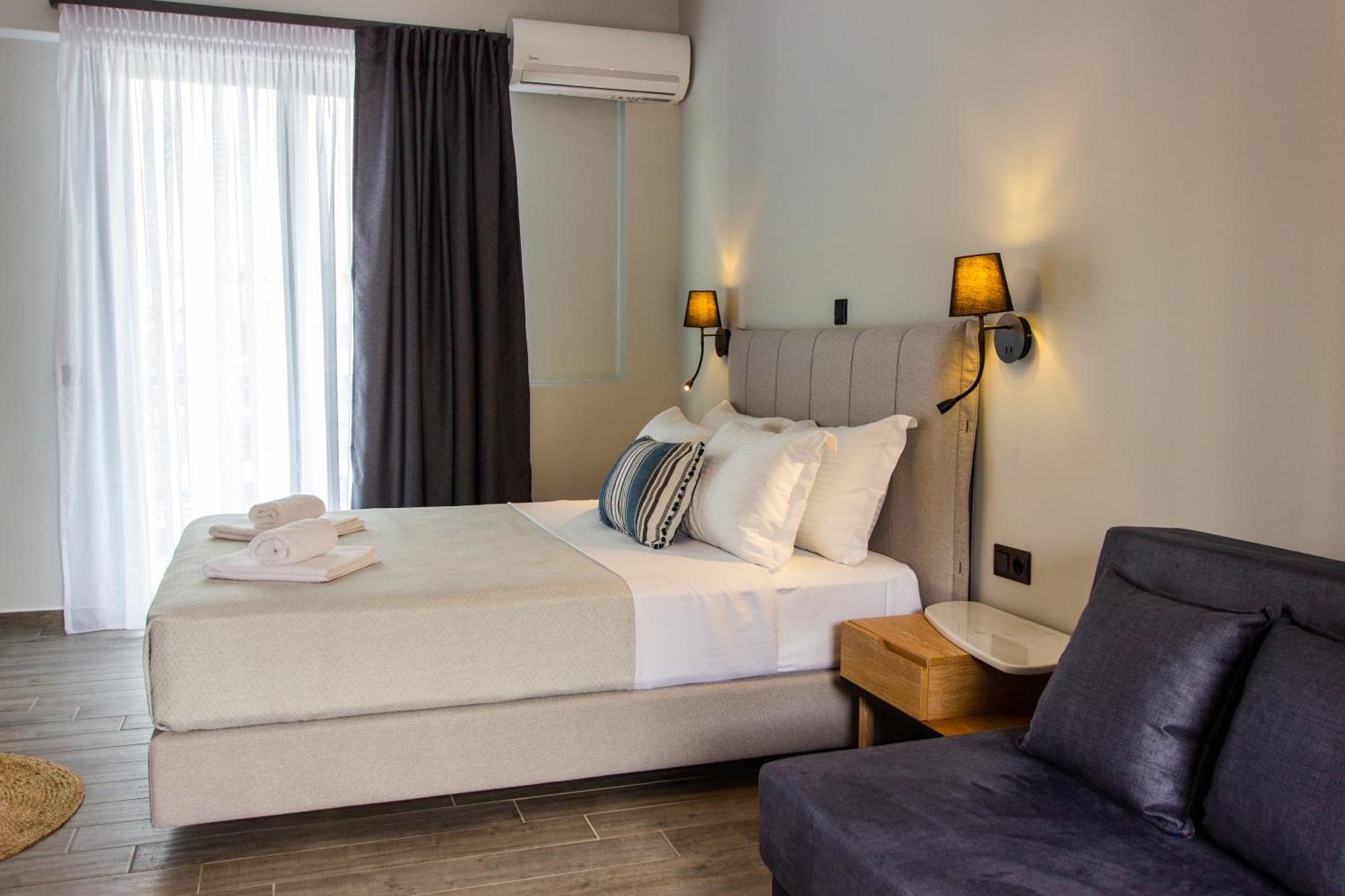 Thea Comfy Living Aparthotel Nea Vrasna Ngoại thất bức ảnh