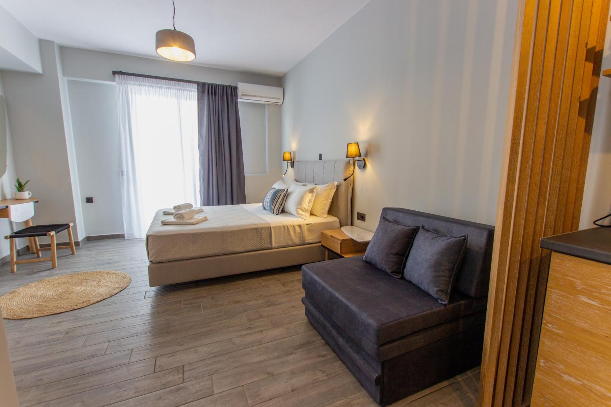 Thea Comfy Living Aparthotel Nea Vrasna Ngoại thất bức ảnh