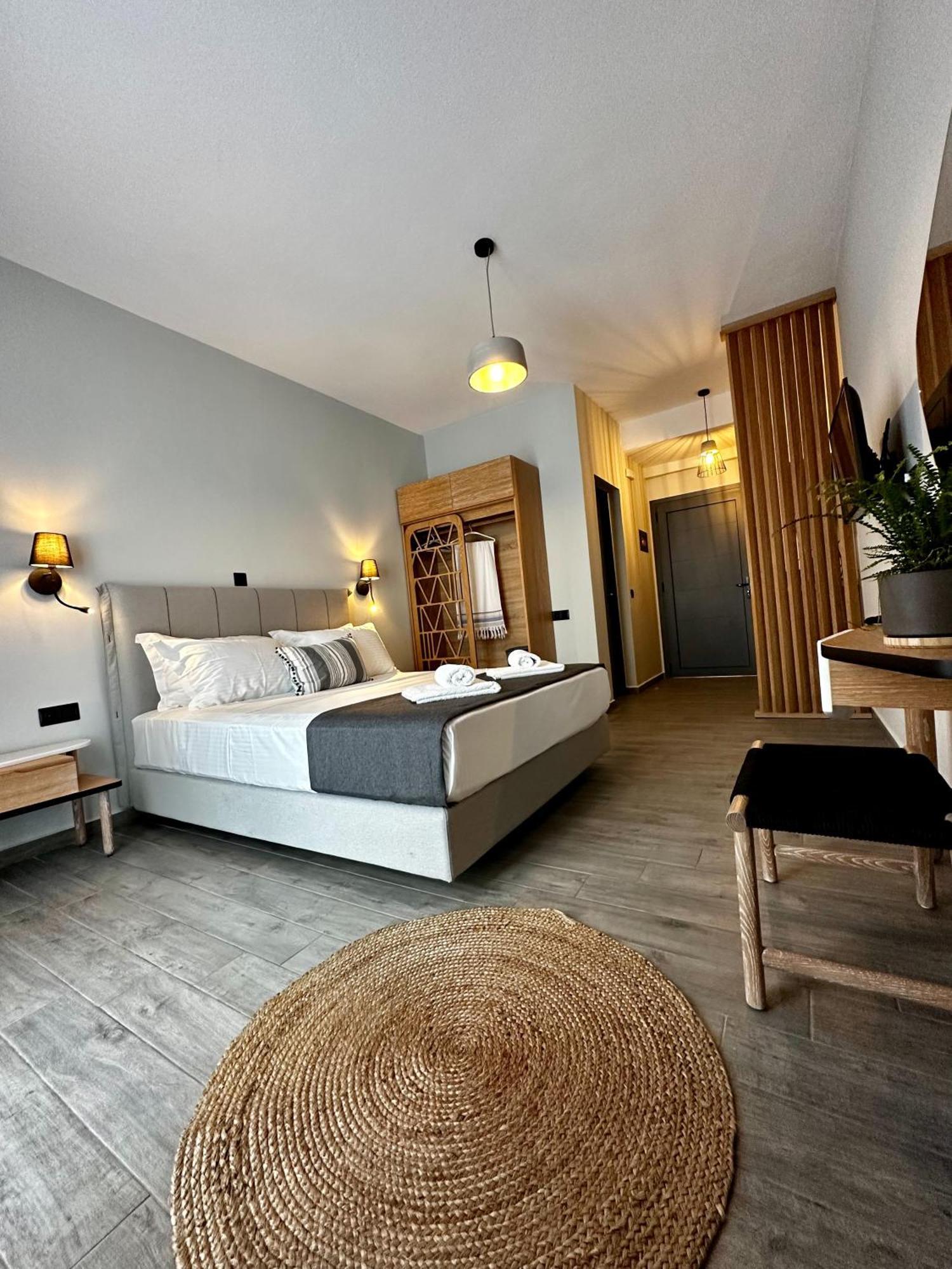 Thea Comfy Living Aparthotel Nea Vrasna Ngoại thất bức ảnh